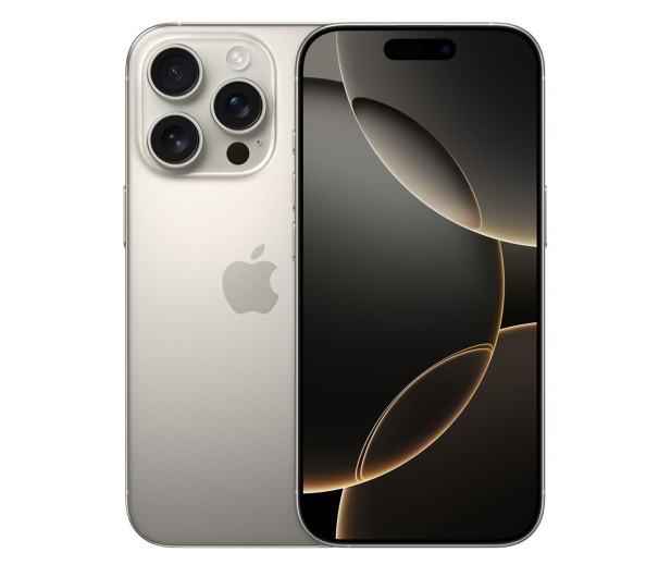 Apple iPhone 16 Pro 128GB Naturalny Tytan - 1277962 - zdjęcie